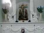 Cemetery - Inside another mobster's tomb.