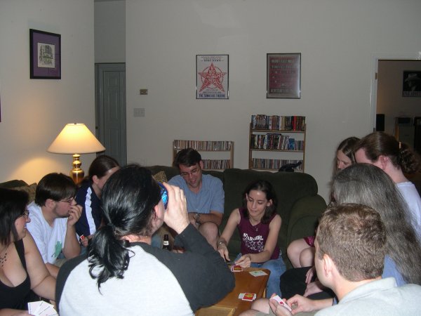 Everyone Playing Apples to Apples (2)