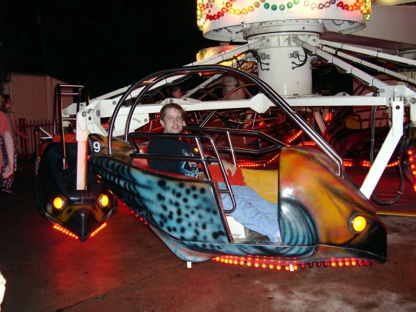 La Ronde - Ben takes a ride.