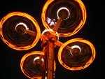 La Ronde - Nighttime; it doesn't spin as fast as you think...
