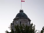 Quebec City - Dome near the chateau in old Quebec.
