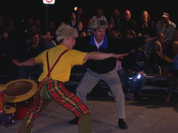 Quebec City - Dance!