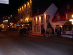 Quebec City - Down the main drag.