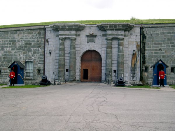 The Citadel - Main entrance.
