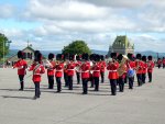 The Citadel - More of the marching band.