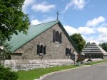The Citadel - A former magazine (armory) which is now a chapel!