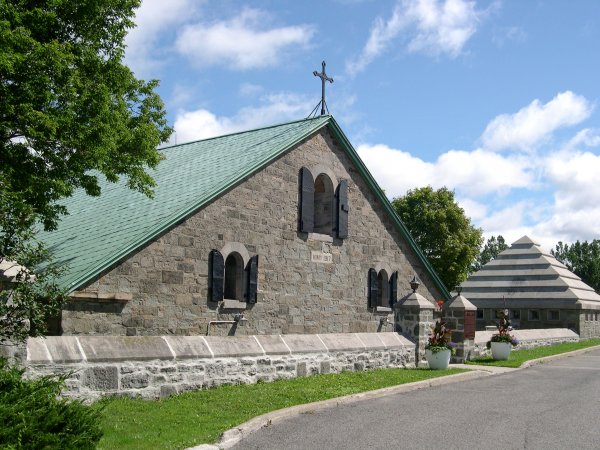 The Citadel - A former magazine (armory) which is now a chapel!