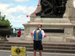 Quebec City - Another street performer.