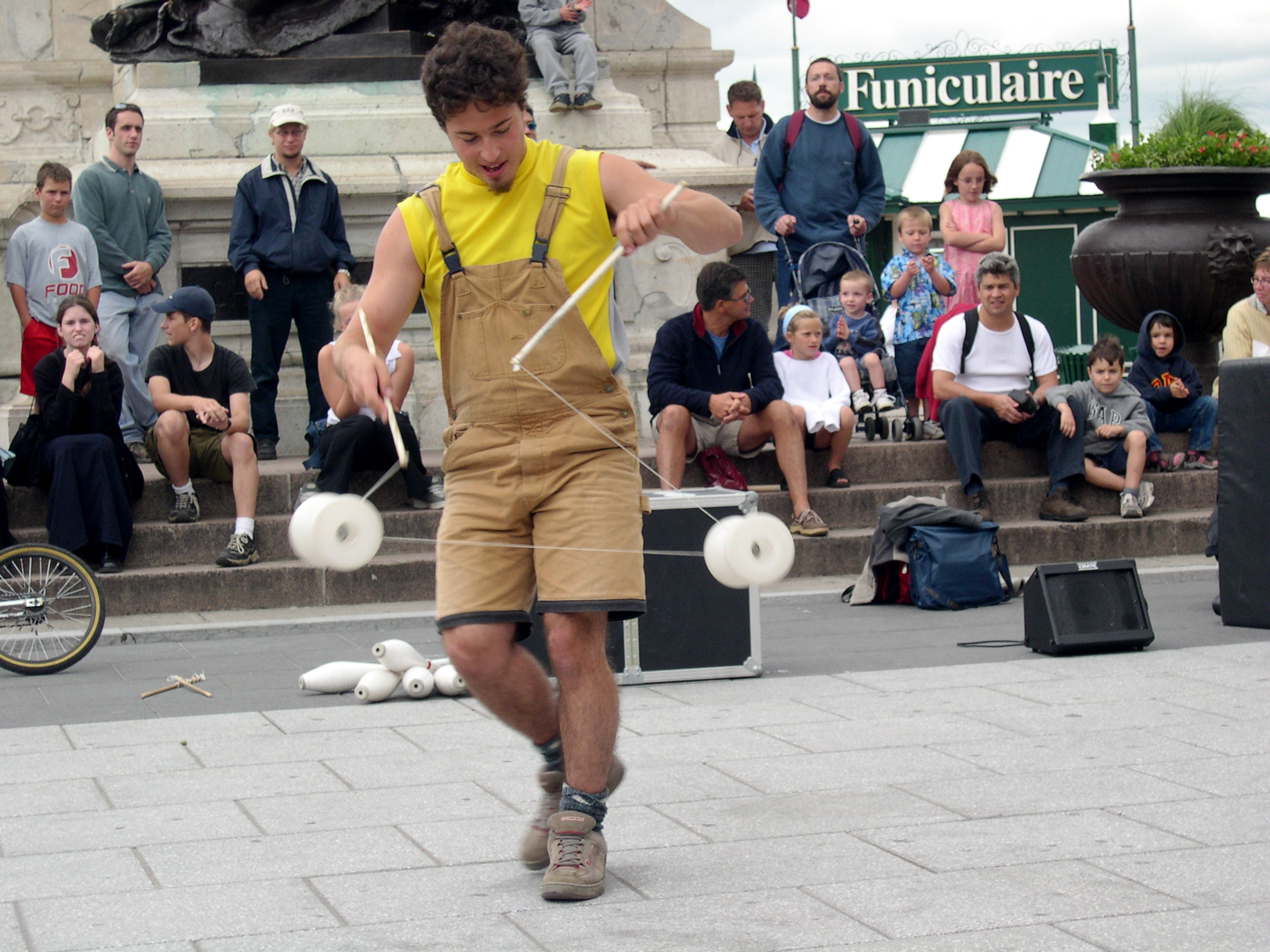 Quebec City - More diabolo.