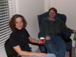 Courtney and Terry