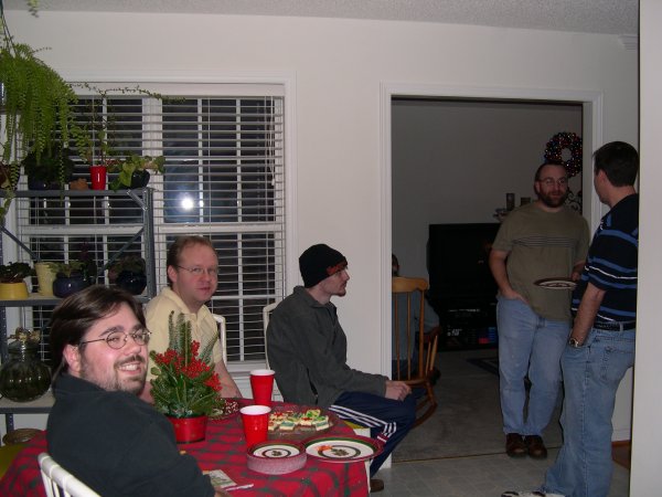 Ben, Eric, John, Matt, and Chris