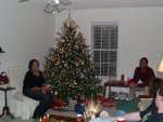 Jen and Quincy (and Ashton, Jeff, and Courtney in the foreground)