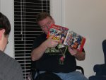 Jeff with some kind of Transformer