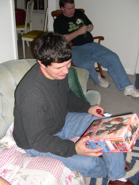 ...and a Gundam Astray Red Frame (whatever that is)