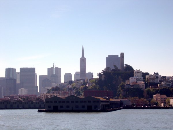 Approaching Pier 39