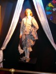 Blue Boy Wax Figure