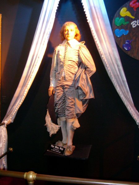 Blue Boy Wax Figure