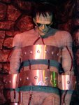 Boris Karloff-style Frankenstein