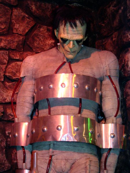 Boris Karloff-style Frankenstein