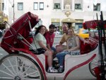 us on the carriage