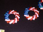 American flag Mette unit