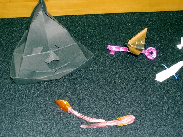 Harry Potter origami (1)