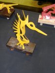 cut paper bird