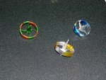 origami spinning tops