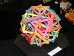 ten interlocking triangular prisms (by Daniel Kwan)