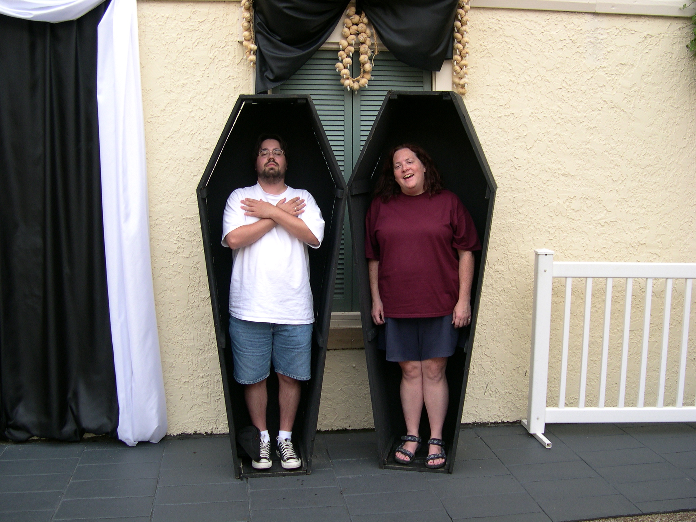 Upon closer inspection they might have been faking...