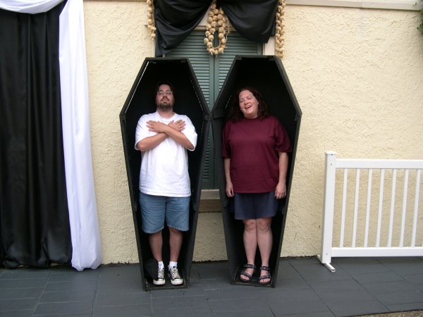 Upon closer inspection they might have been faking...