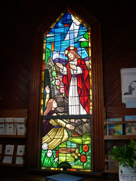 Stained Glass at St. Mary's (1)