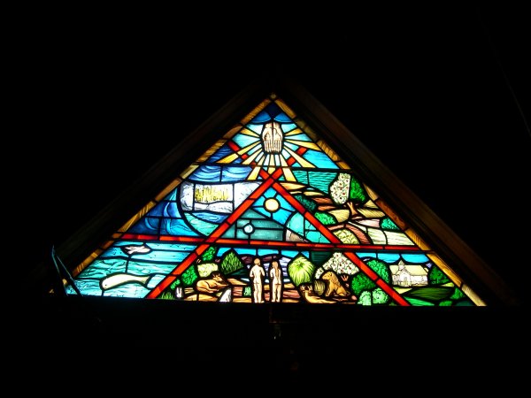 Stained Glass at St. Mary's (2)