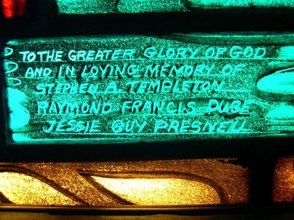 Stained Glass at St. Mary's (6)