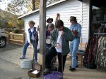 (Valle Crucis) Playin' Tub Bass (1)