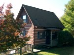 Our cottage, from the driveway.