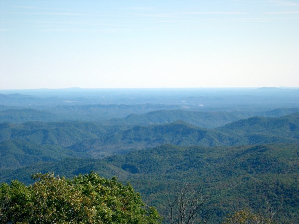 Wilson Creek Valley Overlook