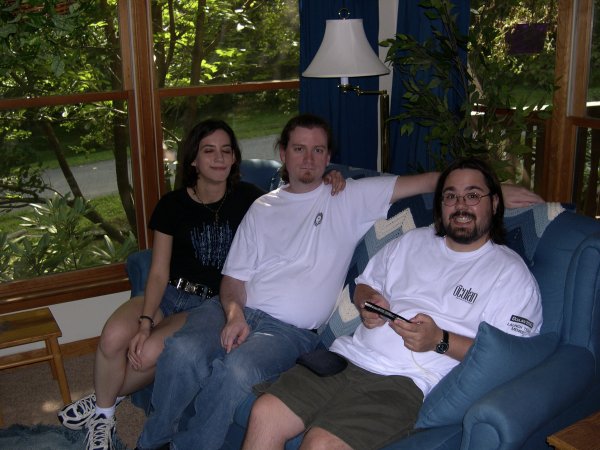Holly, Cam, and Me
