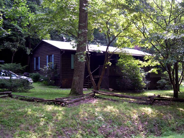 our cabin