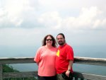 Cynthia and I and... clouds  :)
