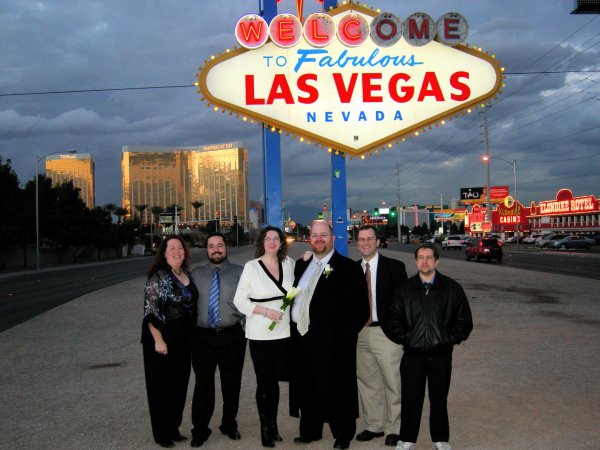 Cynthia, Ben, Heather, Bill, Larry, and Ben