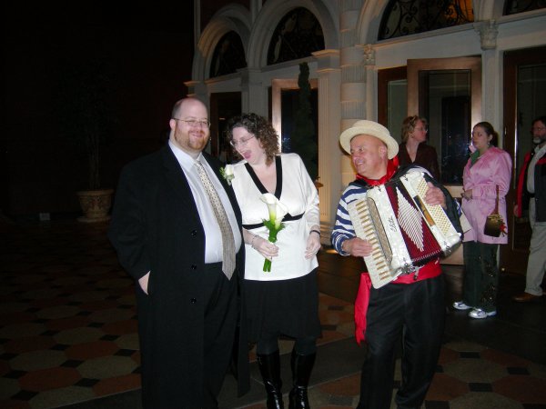 Bill and Heather getting serenaded (2)