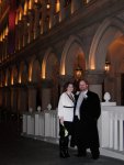 Bill and Heather at the Venitian (2)