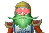 animated Greenwhisker hypnotoad