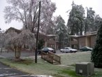 Apartment parking lot (more)