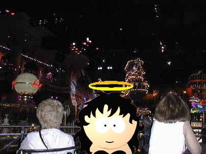 We went down to the Rio to check out the mardis gras floats.