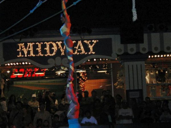The midway at Circus Circus!