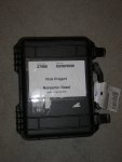 the mac mini came from apple in a case that looked like it would hold explosives
