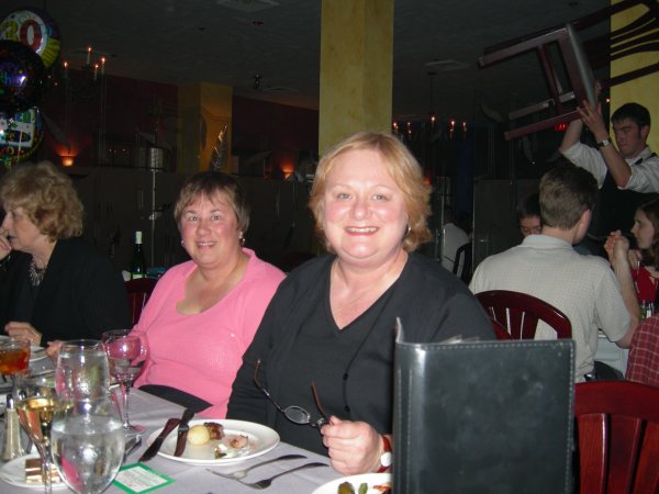 Mom and Aunt Pam