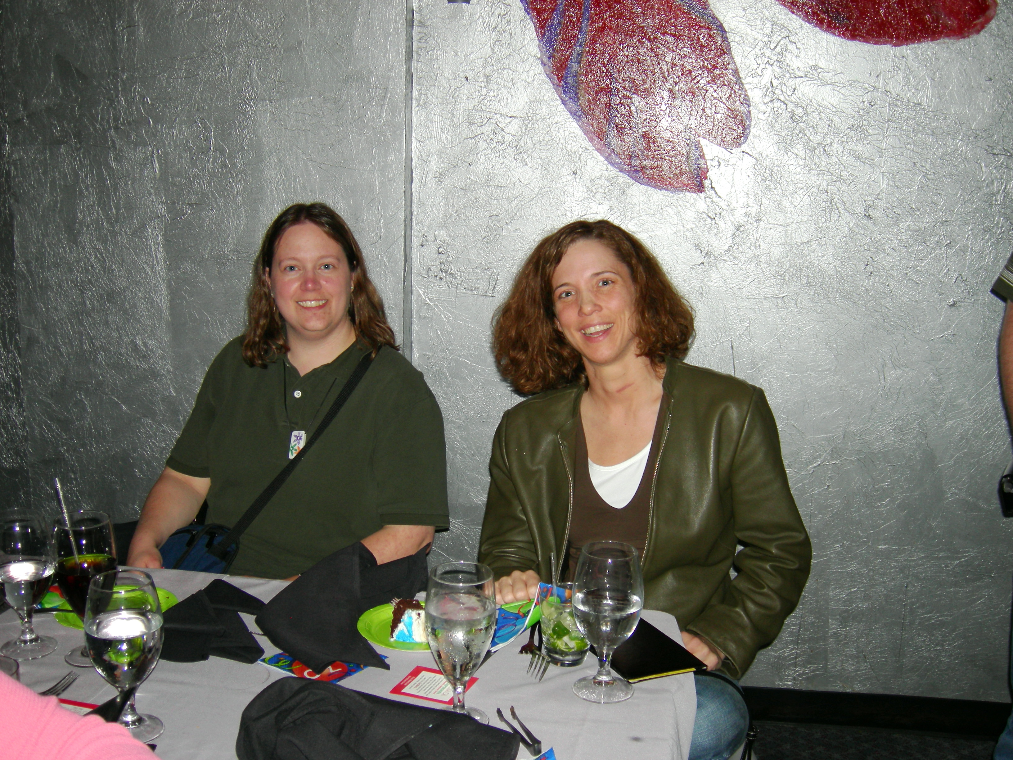 Mette and Courtney